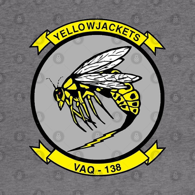 Electronic Attack Squadron 138 (VAQ-138) by Airdale Navy